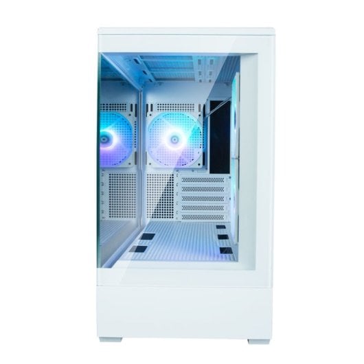Zalman P30 Mini Tower Cristal Templado ARGB USB-C 3.2 Blanca