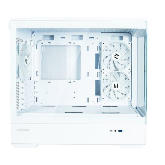 Zalman P30 Mini Tower Cristal Templado ARGB USB-C 3.2 Blanca