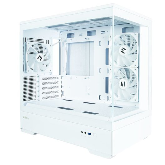 Zalman P30 Mini Tower Cristal Templado ARGB USB-C 3.2 Blanca