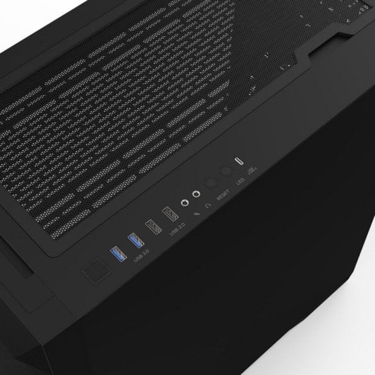 Zalman Z9 Iceberg MS Midi-Tower, gehärtetes Glas, ARGB, USB-C 3.1, schwarz