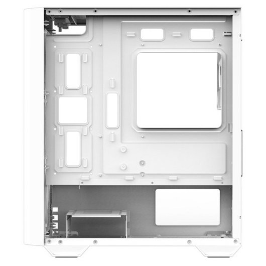 Zalman M4 Mini Tower ARGB Cristal Templado USB 3.0 Blanca