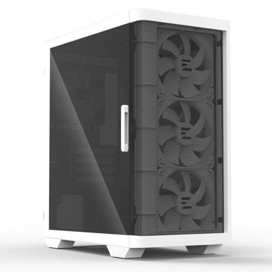 Zalman M4 Mini Tower ARGB Cristal Templado USB 3.0 Blanca