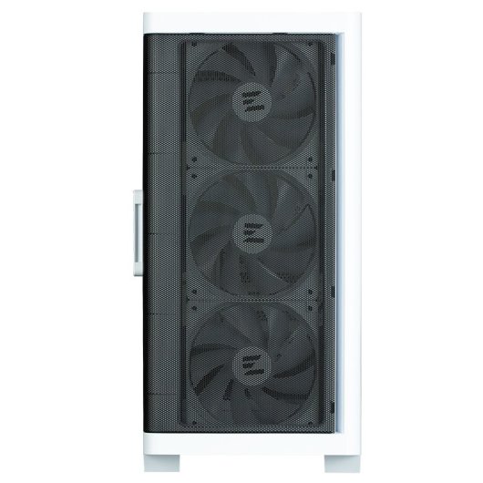 Zalman M4 Mini Tower ARGB Cristal Templado USB 3.0 Blanca