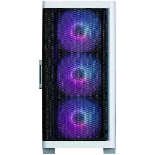 Zalman M4 Mini Tower ARGB Cristal Templado USB 3.0 Blanca