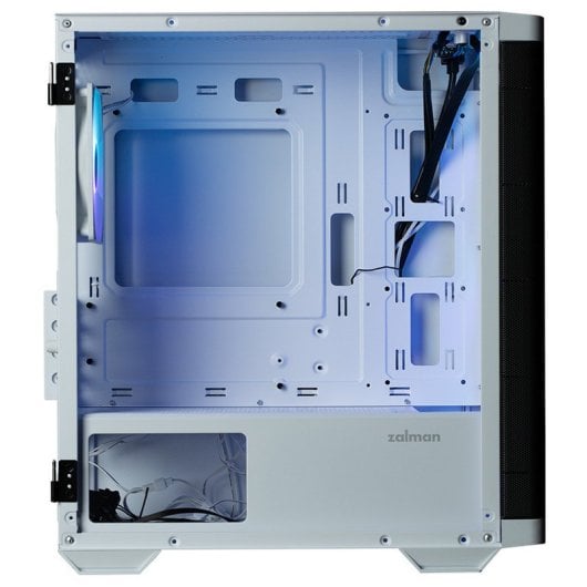 Zalman M4 Mini Tower ARGB Cristal Templado USB 3.0 Blanca