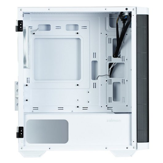 Zalman M4 Mini Tower ARGB Cristal Templado USB 3.0 Blanca