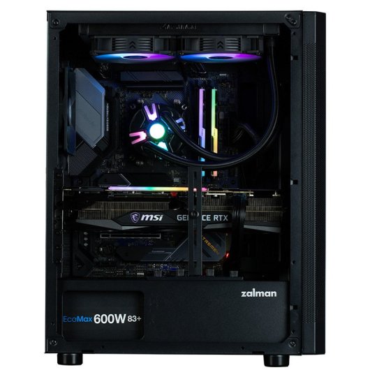 Zalman i4 Midi Tower USB 3.0 Nero