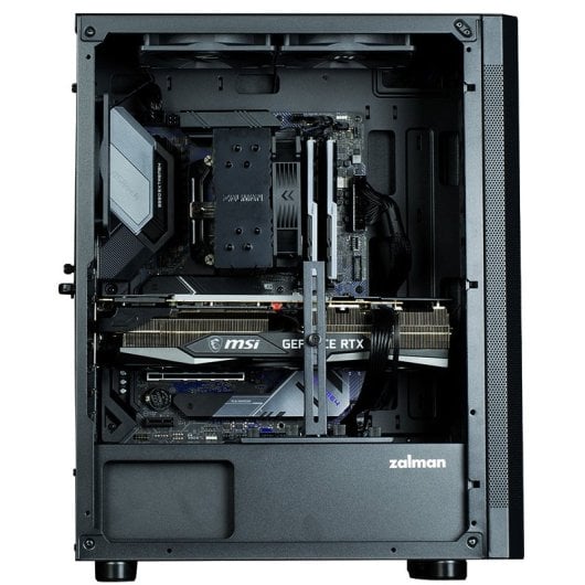 Zalman i4 Midi Tower USB 3.0 Nero