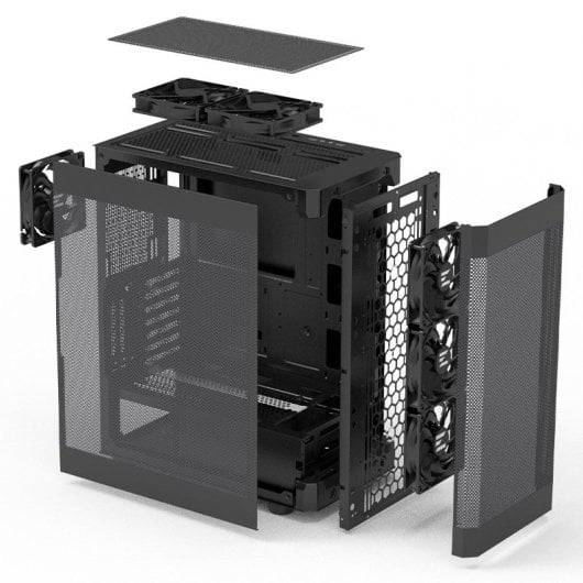 Zalman i4 Midi Tower USB 3.0 Nero