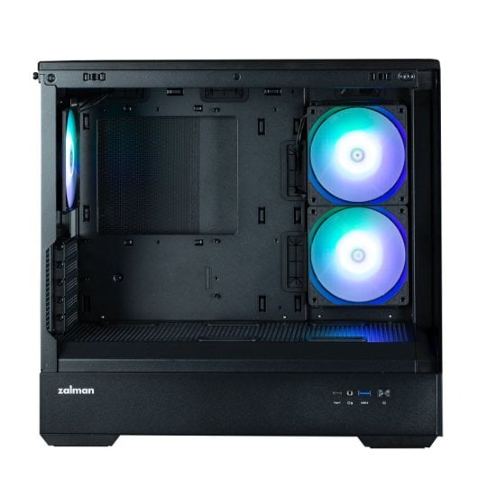 Zalman P30 Mini Tower Cristal Templado ARGB USB-C 3.2 Negra
