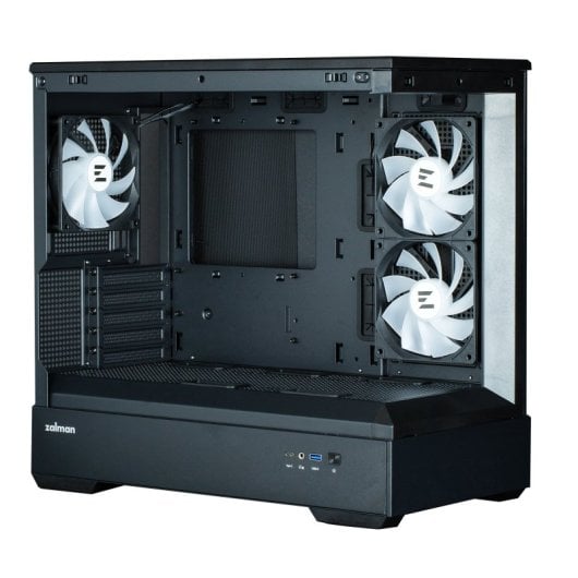 Zalman P30 Mini Tower Cristal Templado ARGB USB-C 3.2 Negra