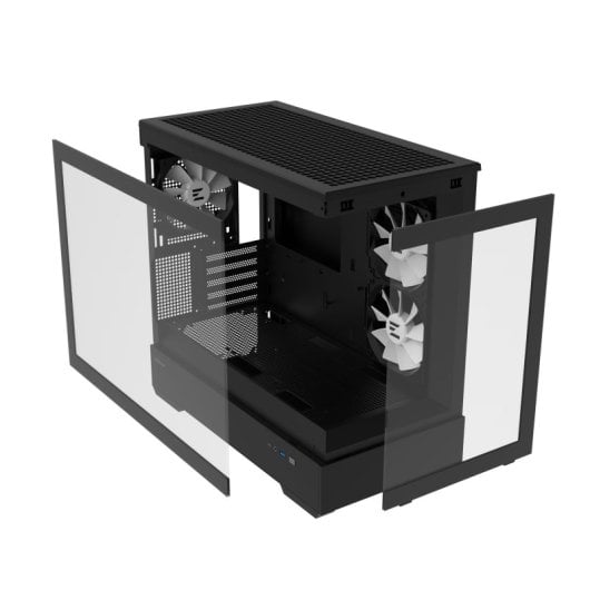 Zalman P30 Mini Tower Cristal Templado ARGB USB-C 3.2 Negra