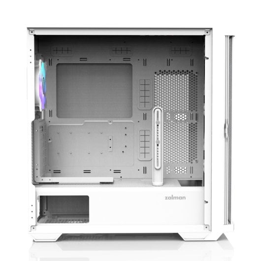 Zalman Z10 Duo Midi Tower Cristal Templado ARGB USB-C 3.0 Blanca