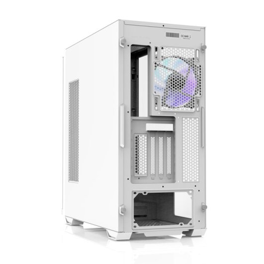 Zalman Z10 Duo Midi Tower Cristal Templado ARGB USB-C 3.0 Blanca