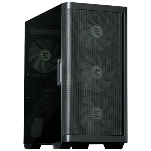 Zalman M4 Mini Tower ARGB Cristal Templado USB 3.0 Negra