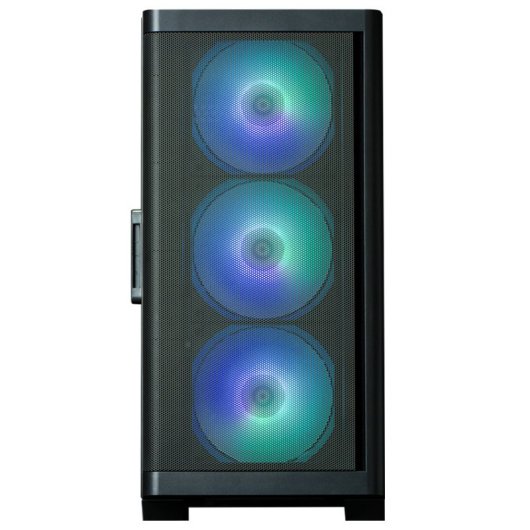 Zalman M4 Mini Tower ARGB Cristal Templado USB 3.0 Negra