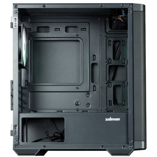Zalman M4 Mini Tower ARGB Cristal Templado USB 3.0 Negra