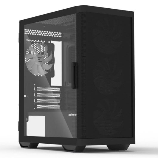 Zalman M4 Mini Tower ARGB Cristal Templado USB 3.0 Negra