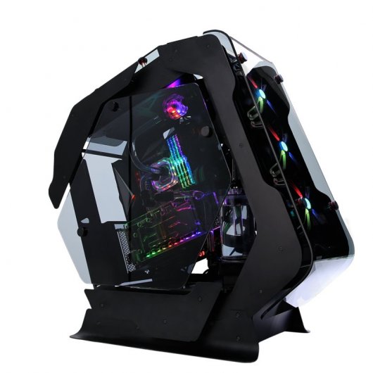 Zalman Z-Machine 500 Midi Tower Verre Trempé ARGB USB-C 3.1 Noir