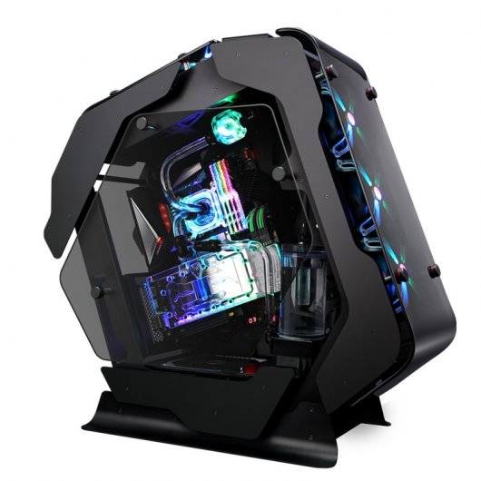 Zalman Z-Machine 500 Midi Tower Verre Trempé ARGB USB-C 3.1 Noir