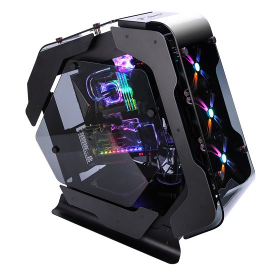 Zalman Z-Machine 500 Midi Tower Verre Trempé ARGB USB-C 3.1 Noir
