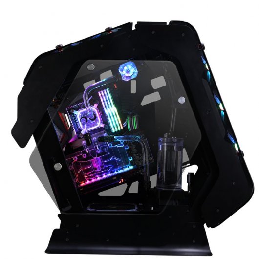 Zalman Z-Machine 500 Midi Tower Verre Trempé ARGB USB-C 3.1 Noir