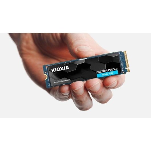 Kioxia Exceria Plus G3 2 TB M.2 PCIe 4.0 SSD 5000 MB/s