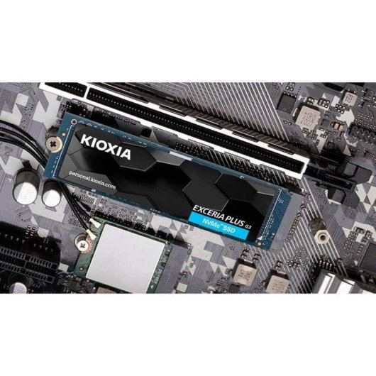 Kioxia Exceria Plus G3 2 TB M.2 PCIe 4.0 SSD 5000 MB/s