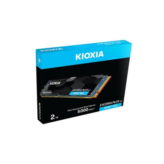 Kioxia Exceria Plus G3 2 TB M.2 PCIe 4.0 SSD 5000 MB/s
