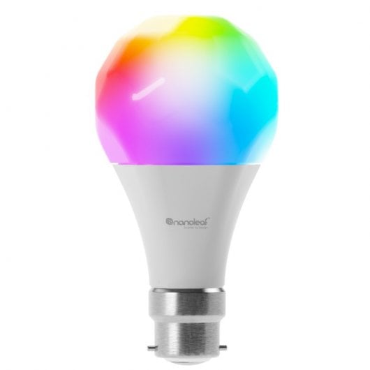 Lâmpada Nanoleaf Essentials A60 Lâmpada LED RGB regulável 9W B22