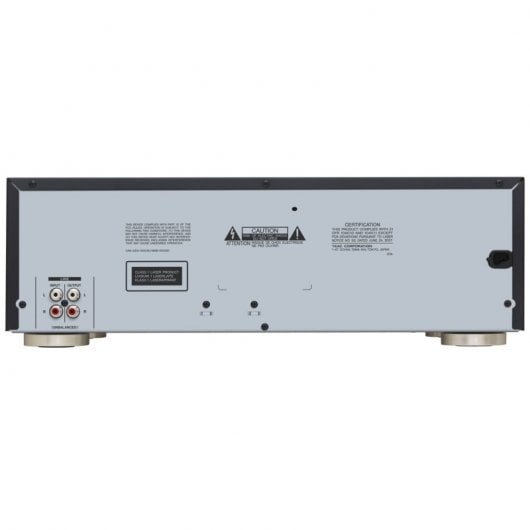 Teac AD-850-SE Cassette + Lecteur CD Noir