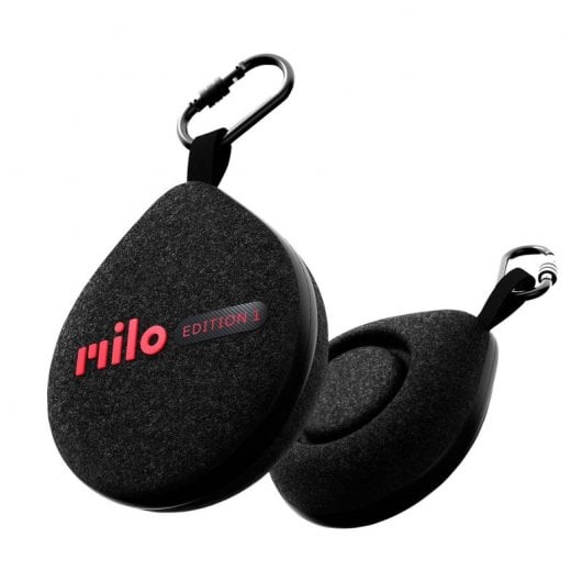 Milo Carry Custodia da trasporto nera per Milo Action Communicator