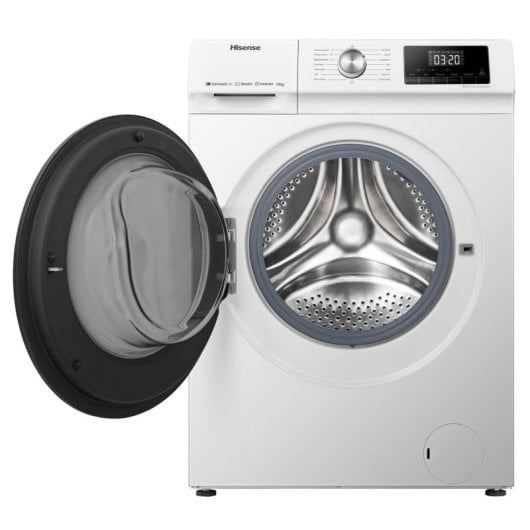 Hisense WFQA1014EVJMW Lavadora Carga Frontal 10Kg A Blanca