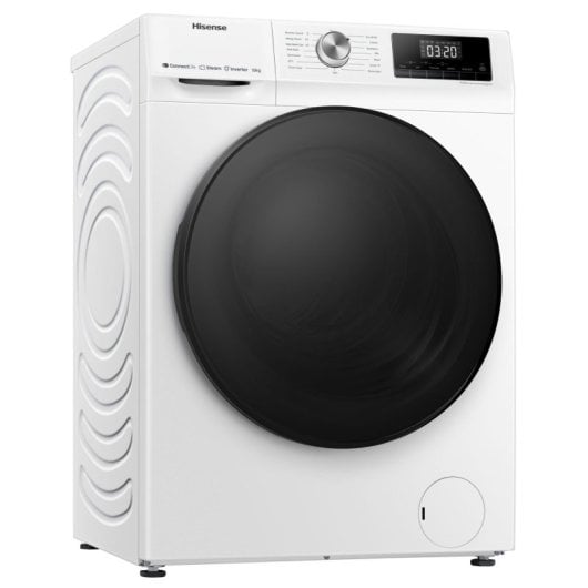 Hisense WFQA1014EVJMW Lavadora Carga Frontal 10Kg A Blanca
