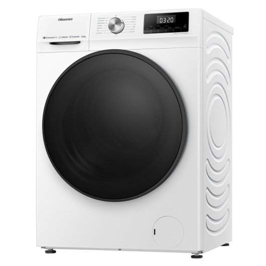 Hisense WFQA1014EVJMW Lavadora Carga Frontal 10Kg A Blanca