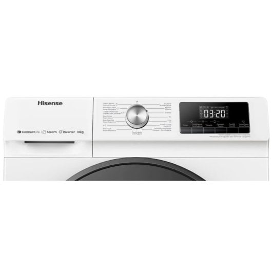 Hisense WFQA1014EVJMW Lavadora Carga Frontal 10Kg A Blanca