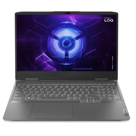 Notebook Lenovo LOQ 15IRH8 15.6" Intel Core i5-13420H 16GB 512GB SSD RTX 4050 Grau ohne Betriebssystem
