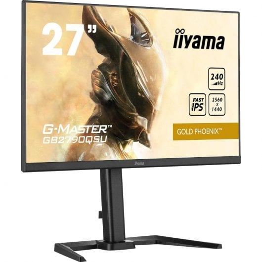 Iiyama G-Master Gold Phoenix GB2790QSU-B5 27" LED IPS veloce WQHD 240Hz FreeSync Premium