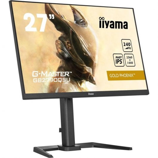 Iiyama G-Master Gold Phoenix GB2790QSU-B5 27" LED IPS veloce WQHD 240Hz FreeSync Premium