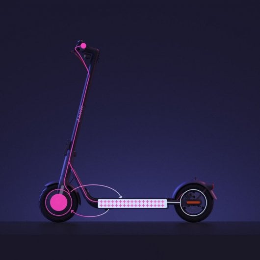 Navee V40 Pro Trottinette Électrique 10" Noir