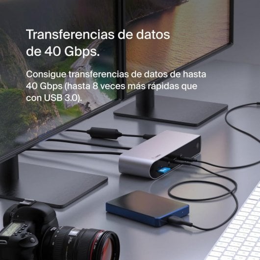 Belkin Connect Base de Acoplamiento Thunderbolt 4 Pro