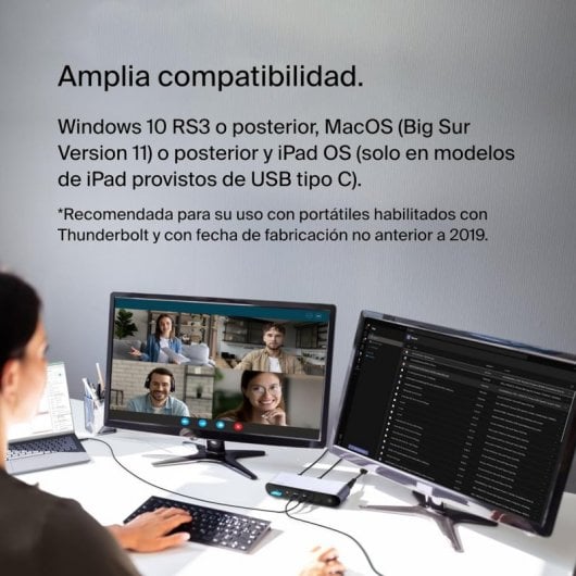 Belkin Connect Base de Acoplamiento Thunderbolt 4 Pro