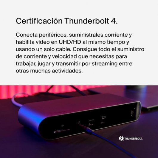 Belkin Connect Base de Acoplamiento Thunderbolt 4 Pro