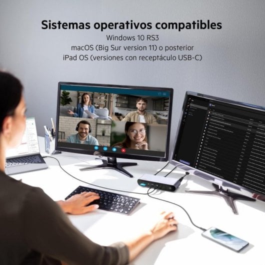 Belkin Connect Base de Acoplamiento Thunderbolt 4 Pro