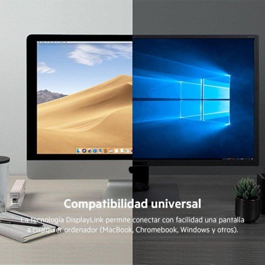Base d'acquisition USB-C Belkin Connect pour trois écrans HDMI/DisplayPort/Gigabit/PD 85W