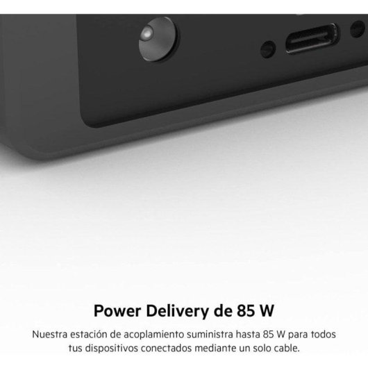 Base d'acquisition USB-C Belkin Connect pour trois écrans HDMI/DisplayPort/Gigabit/PD 85W