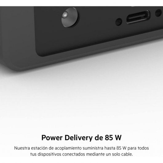 Belkin Connect Base de Acoplamiento USB-C universal para Tres Pantallas HDMI/Displayport/Gigabit/USB PD 85W