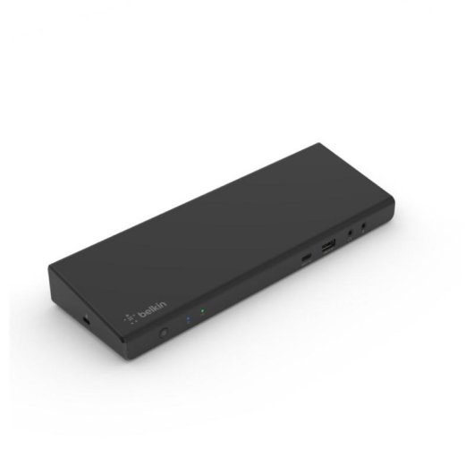 Base d'acquisition USB-C Belkin Connect pour trois écrans HDMI/DisplayPort/Gigabit/PD 85W