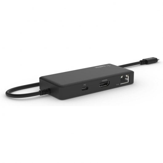 Adattatore USB-C multiporta CONNECT 5-in-1 Belkin per Chromebook HDMI/Gigabit USB-C PD 86W