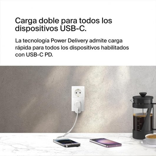 Belkin BoostCharge Pro Universal Weiß AC Schnellladung Drinnen
